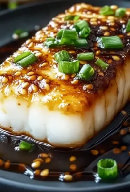Quick & Easy Ginger Soy Glazed Cod Recipe