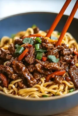 Hoisin Beef Noodles