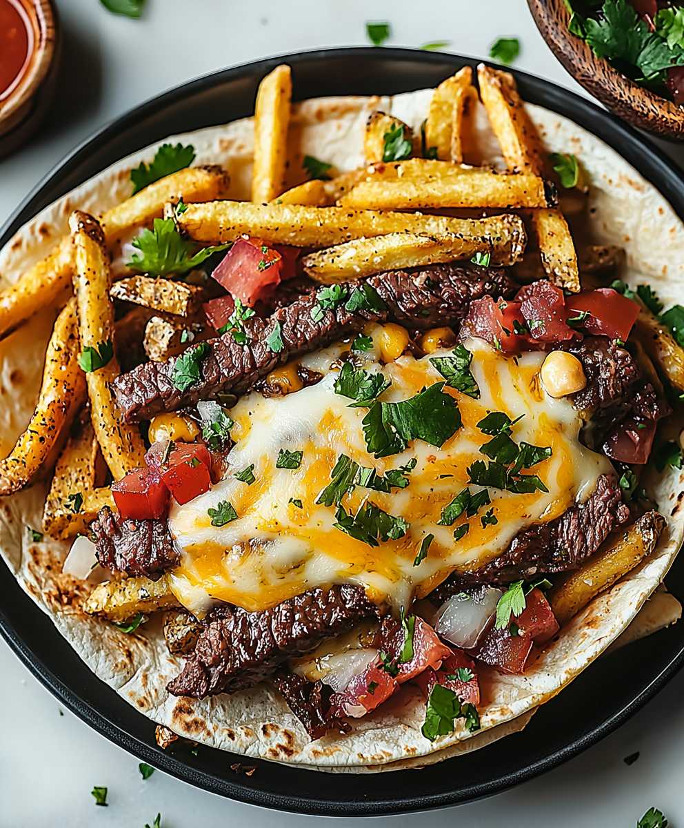 Steak and Cheese Burritos