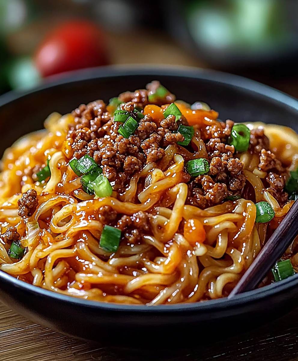 Cheesy Hamburger Hashbrown Casserole