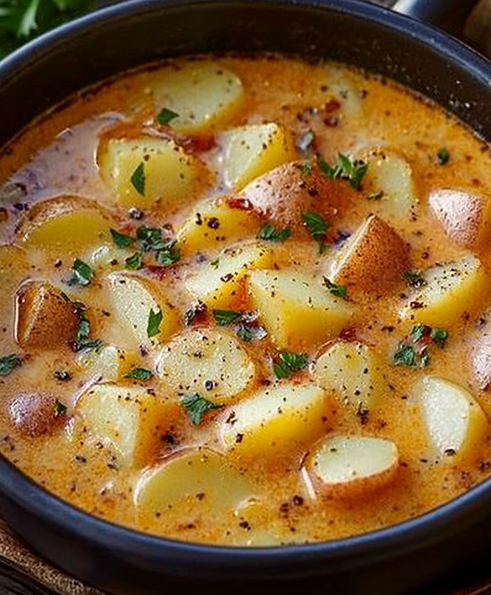 Cajun Potato Soup