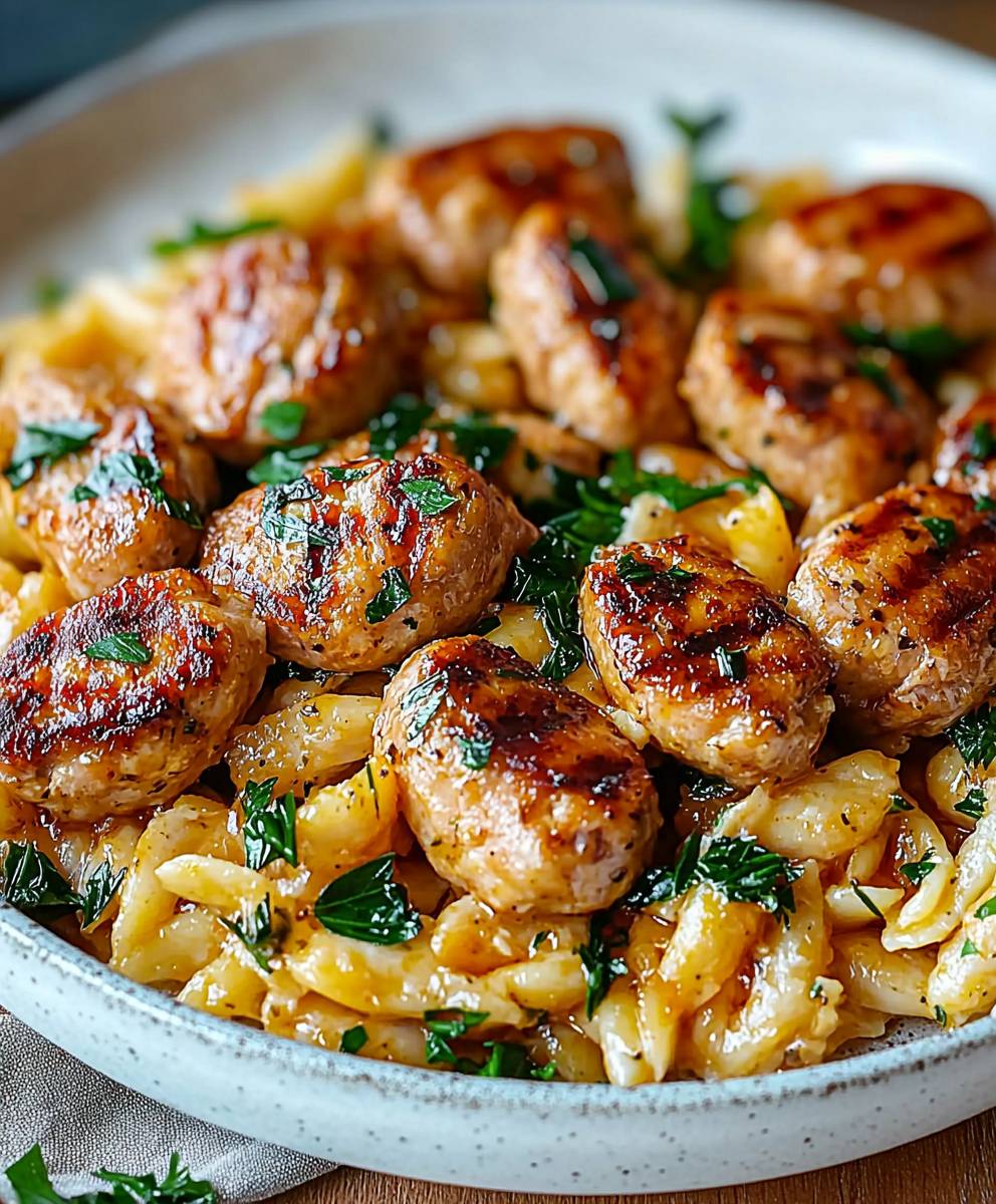 Chicken Sausage Dishes