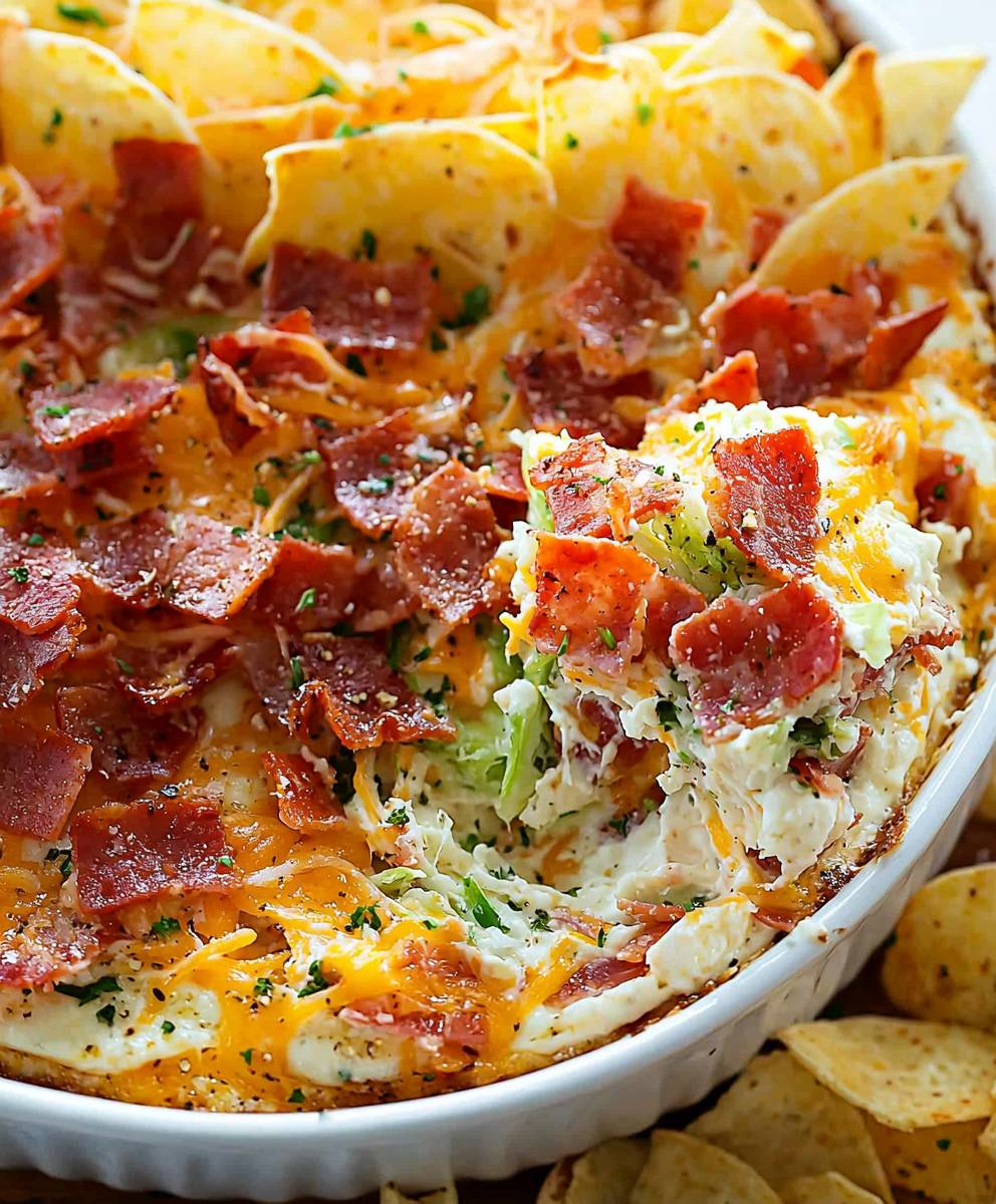 BLT Dip Appetizer