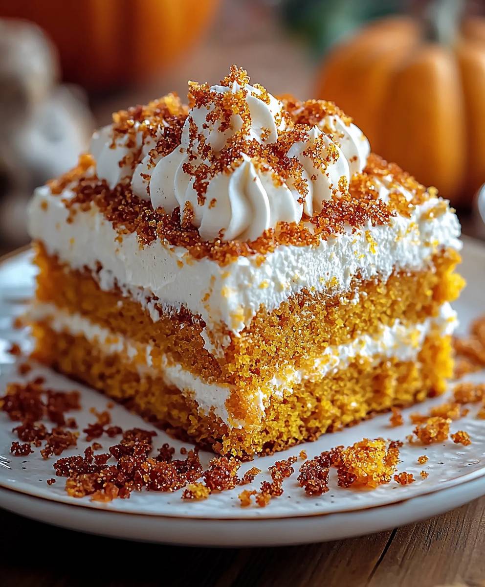 Pumpkin Better Than Sex Cake