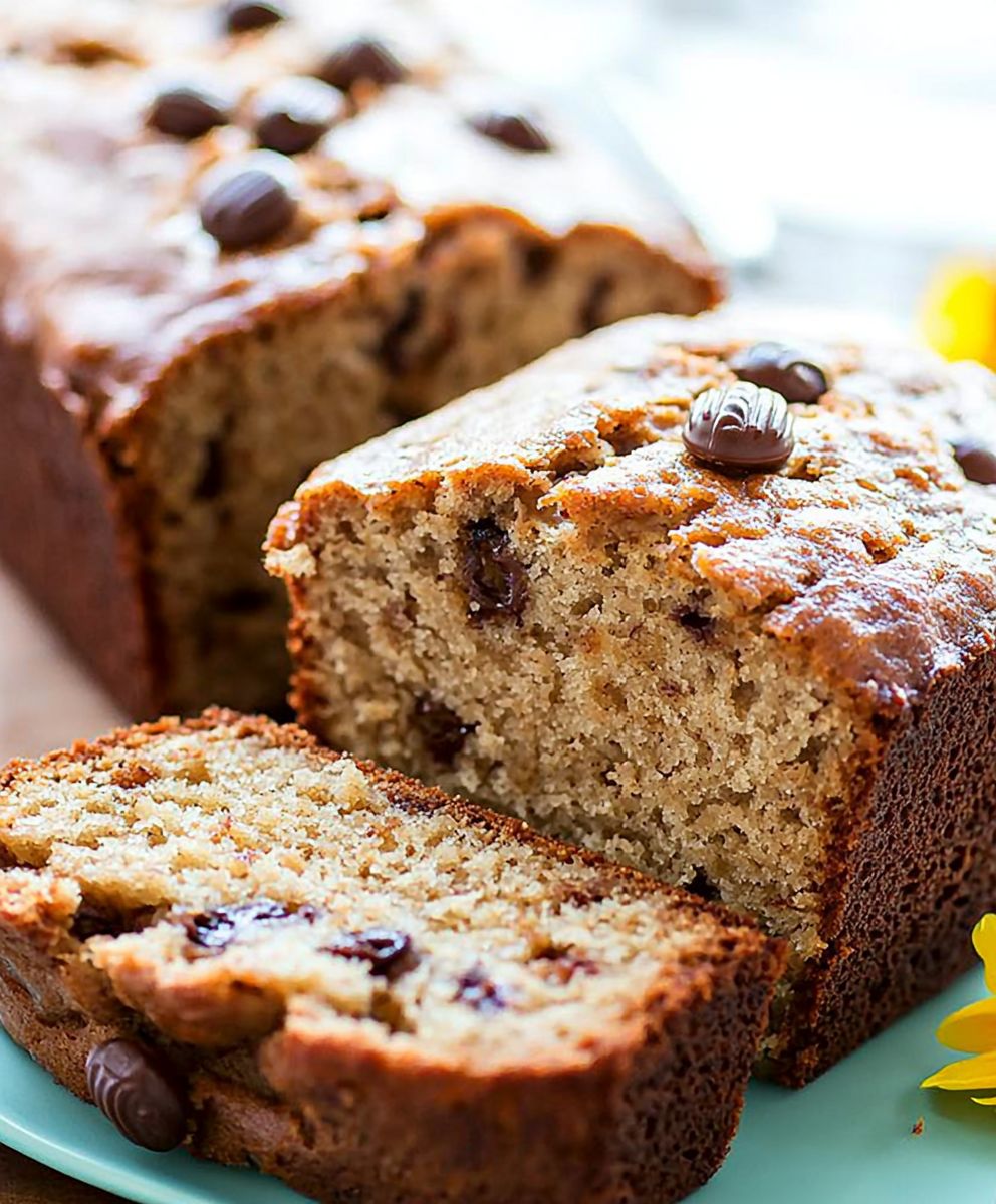 Peanut Butter Banana Bread