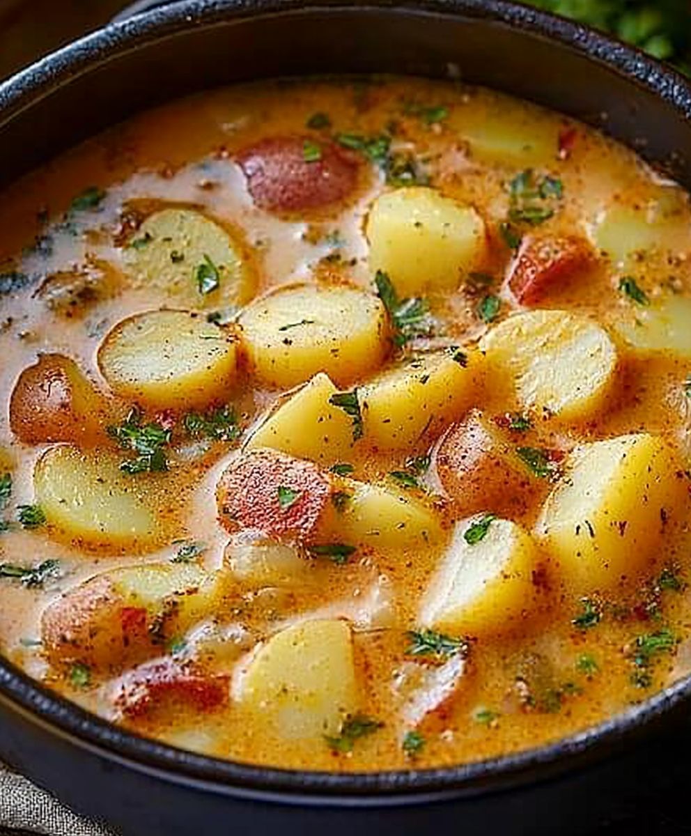 Cajun Potato Soup