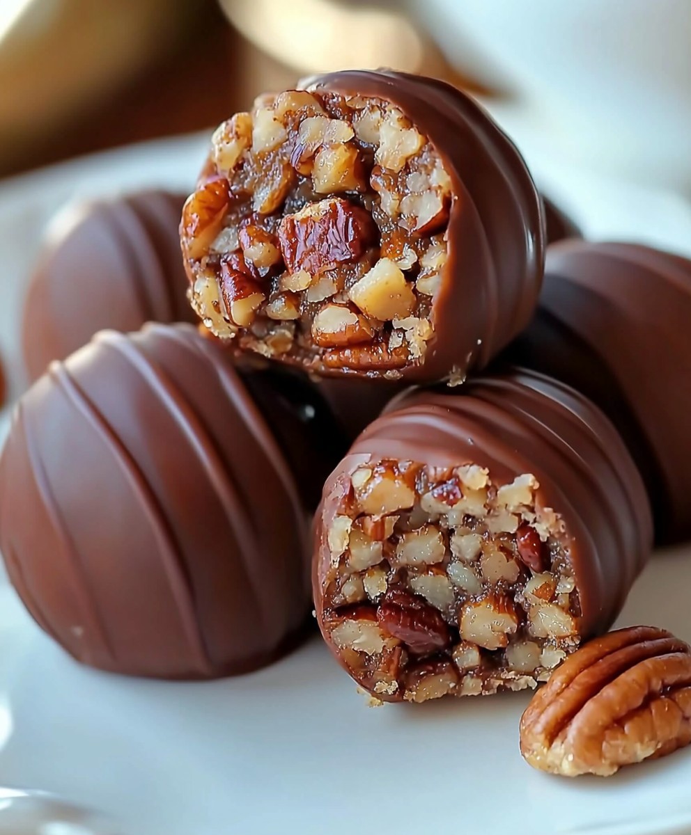 Pecan Pie Balls