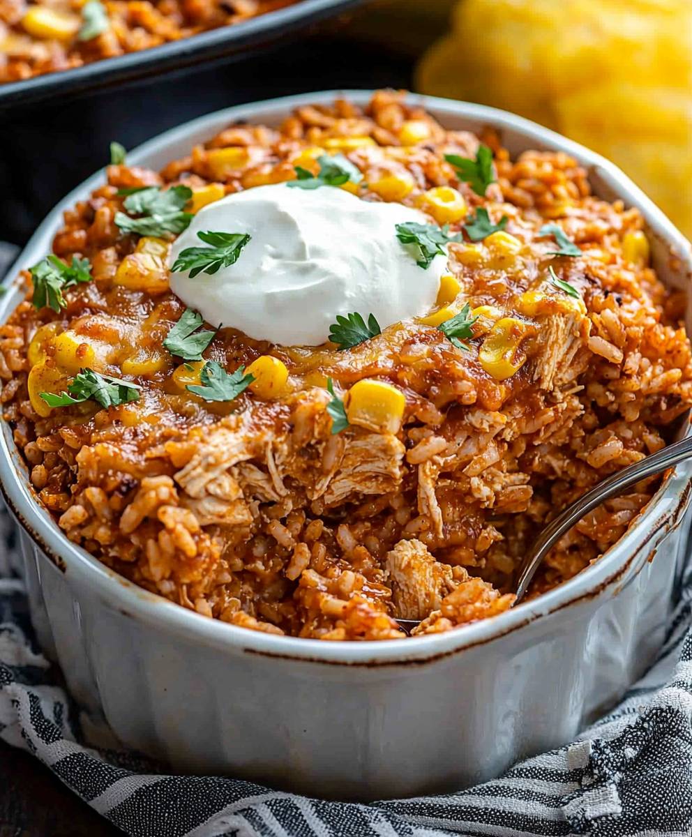Chicken Enchilada Casserole