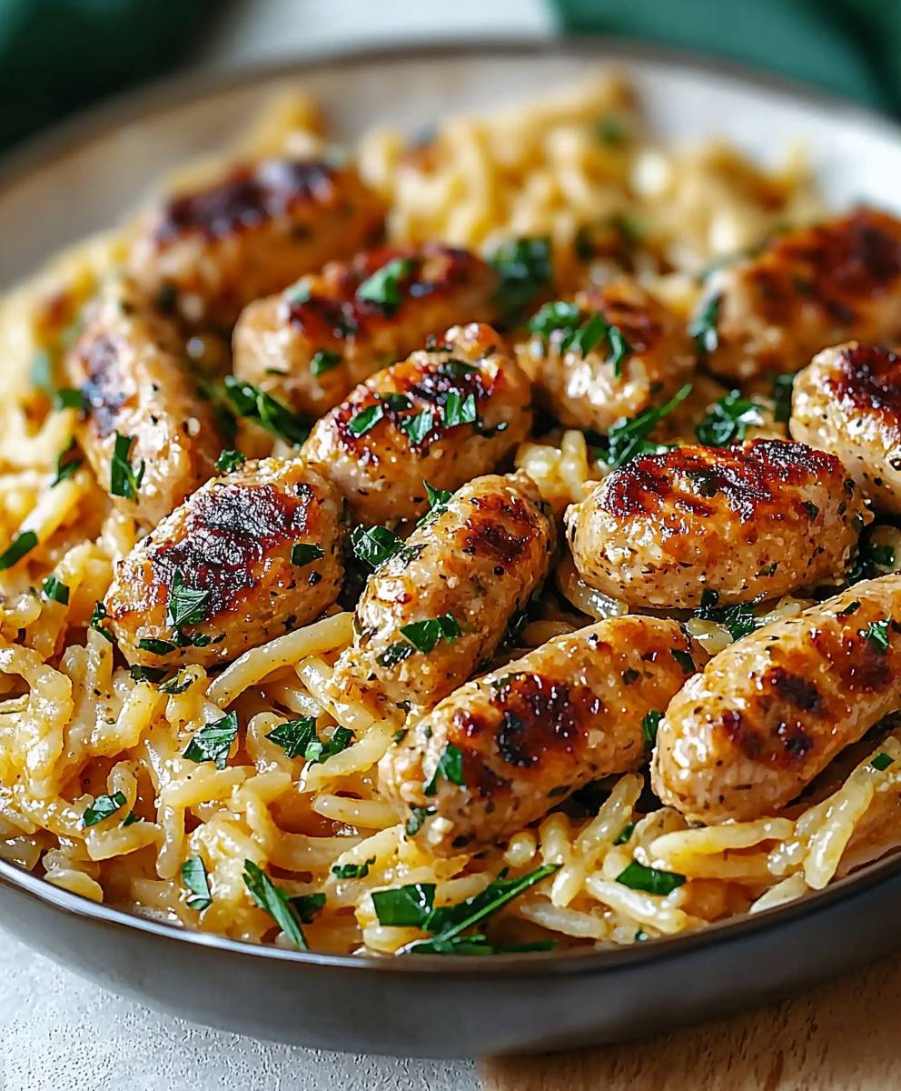 Chicken Sausage Dishes