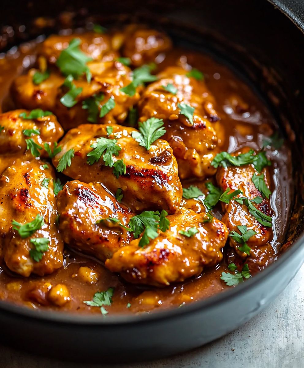 Cooker Peanut Chicken