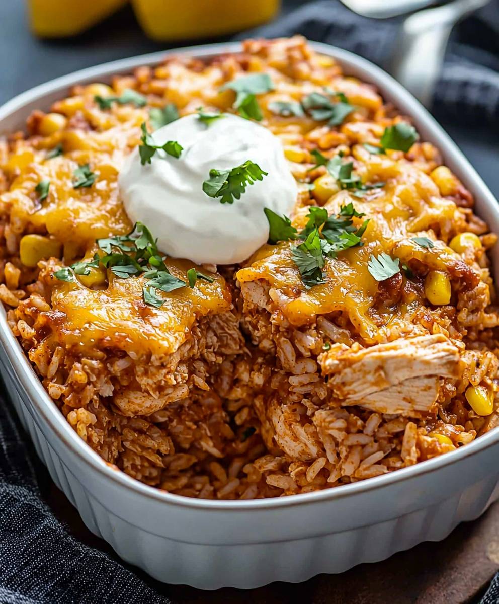Chicken Enchilada Casserole
