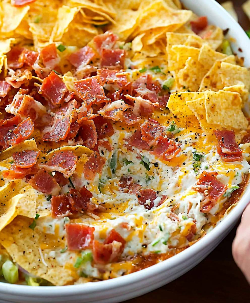 BLT Dip Appetizer