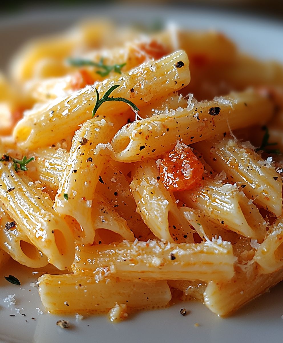 Rattlesnake Pasta Dish