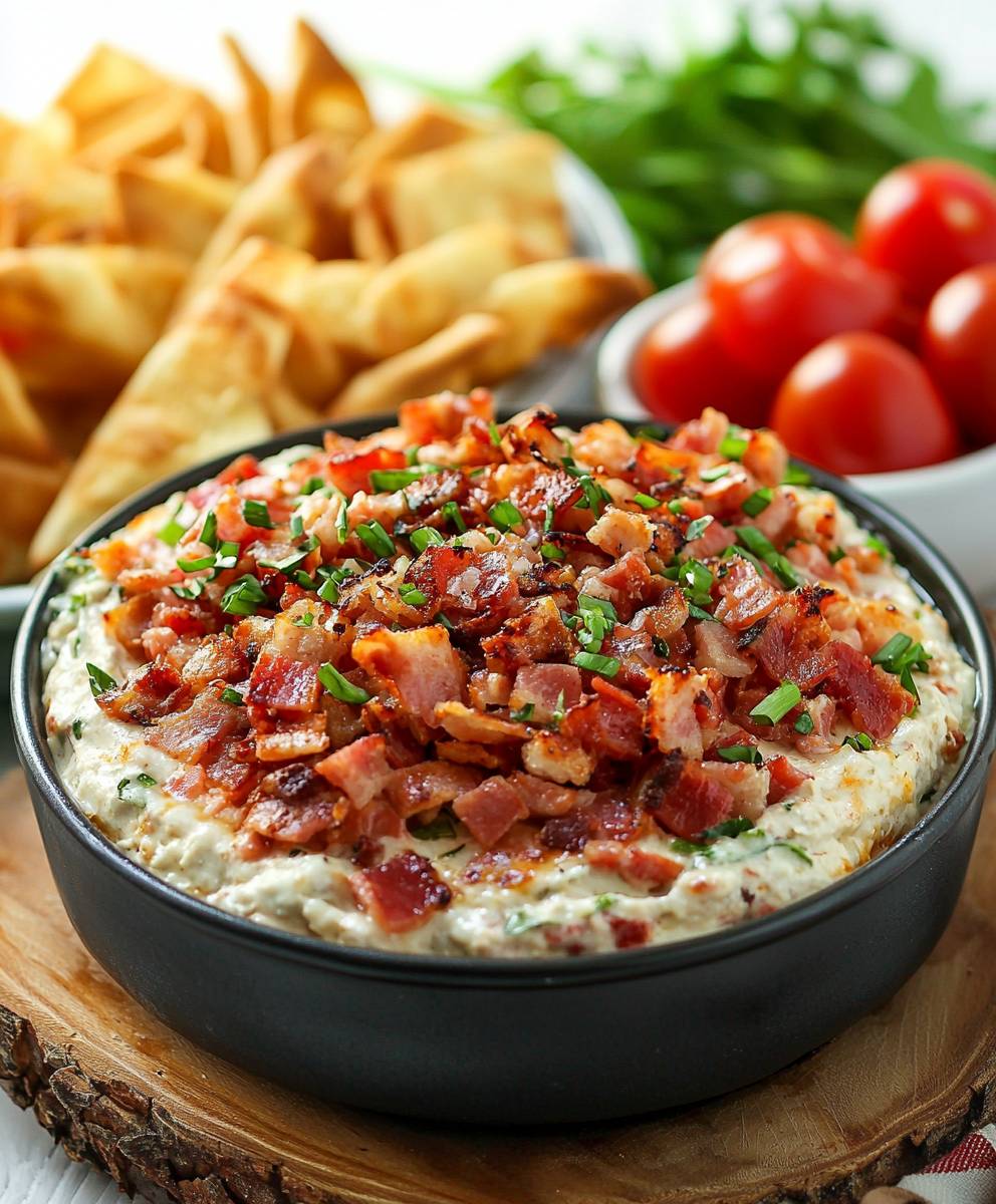 BLT Dip Ingredients