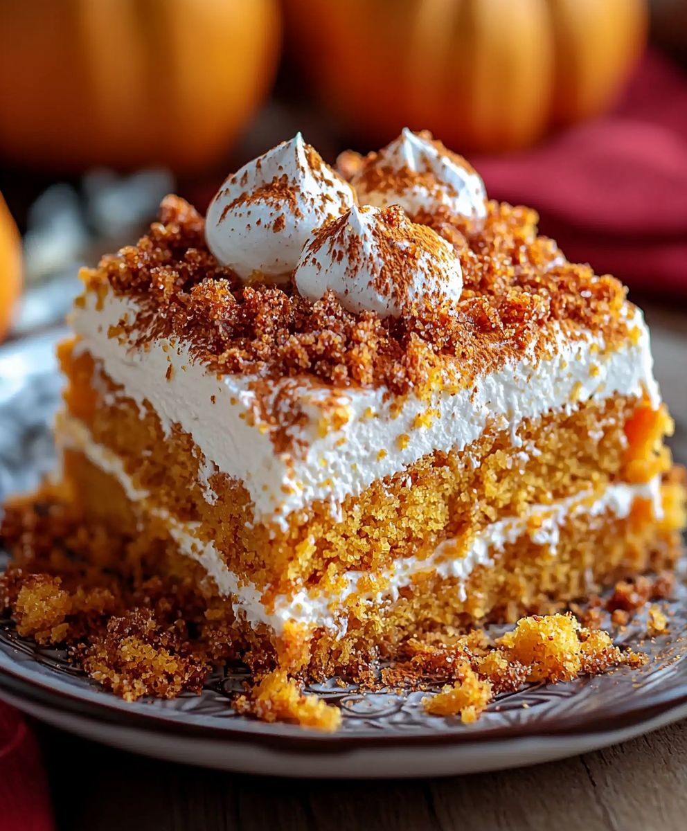 Pumpkin Better Than Sex Cake