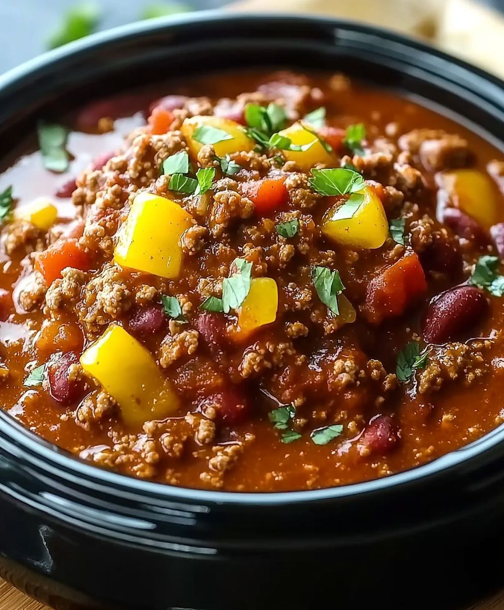 Wendy's Copycat Chili