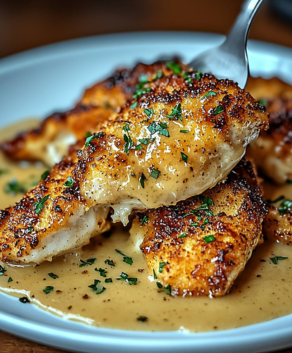 Crispy Parmesan Chicken