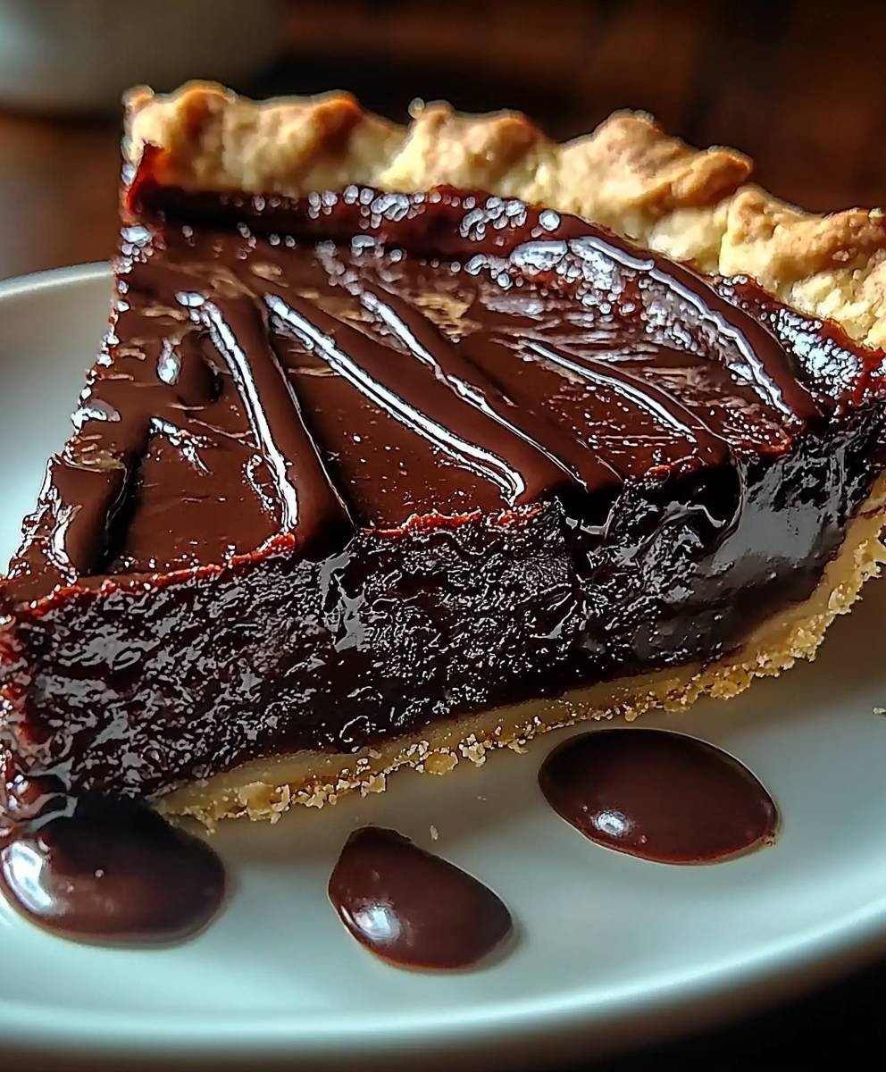 Hot Fudge Pie