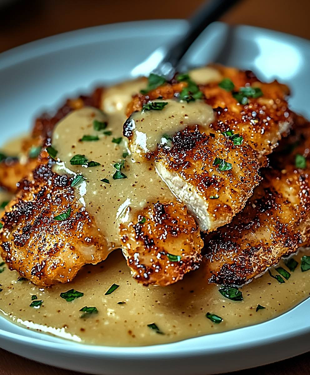 Crispy Parmesan Chicken