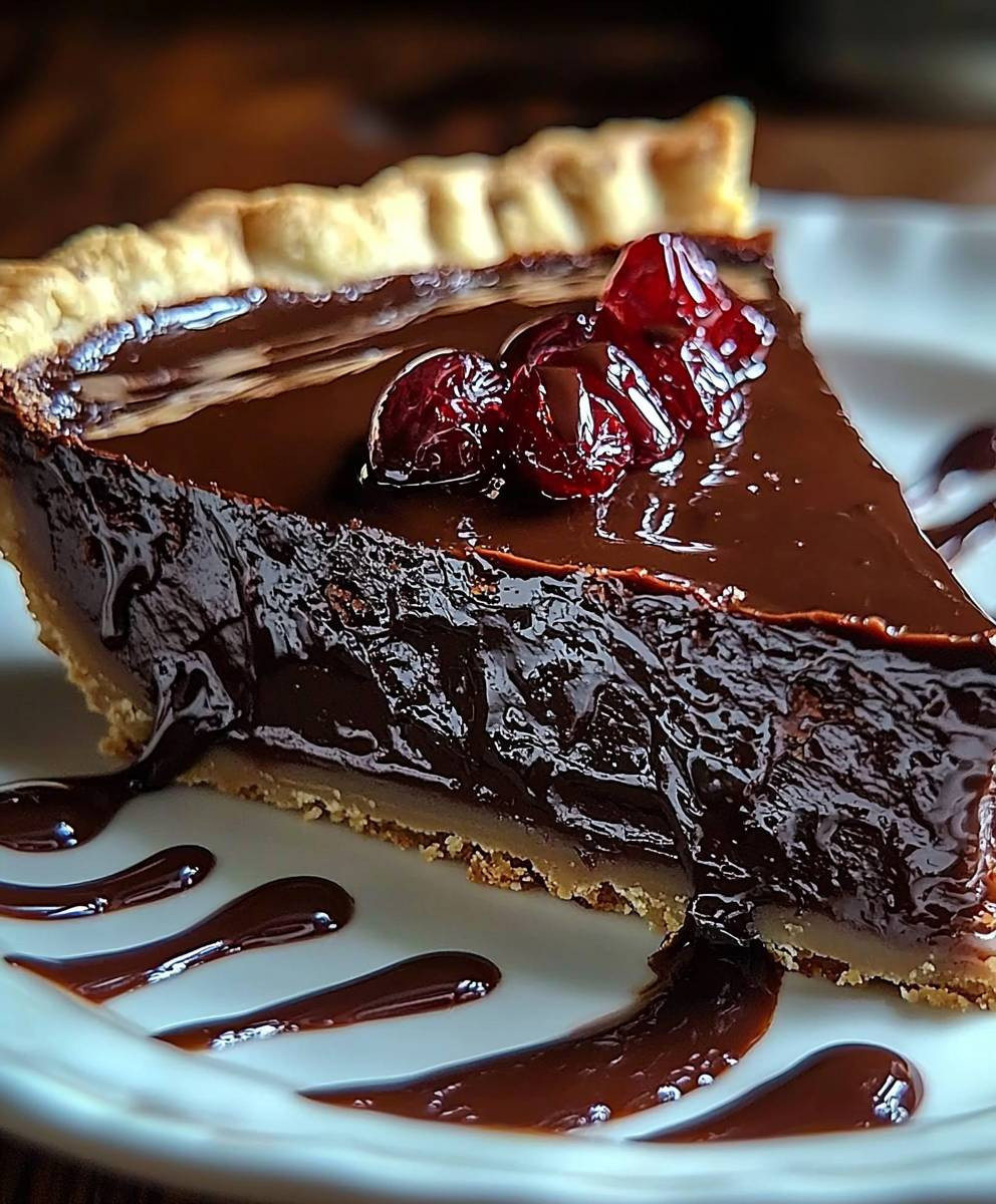 Hot Fudge Pie