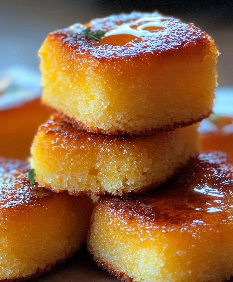Honey Butter Cornbread
