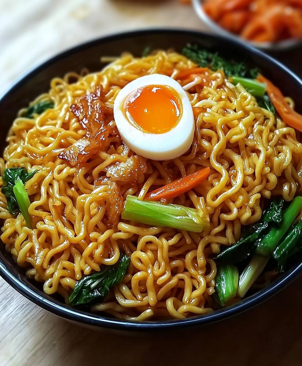 Easy Lo Mein