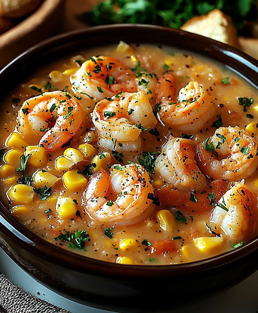 Shrimp Corn Bisque New Orleans