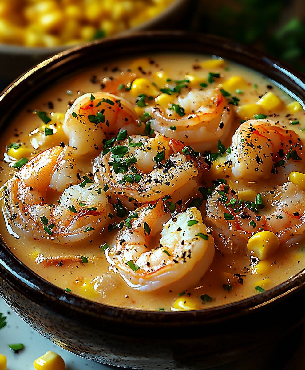 Shrimp Corn Bisque New Orleans