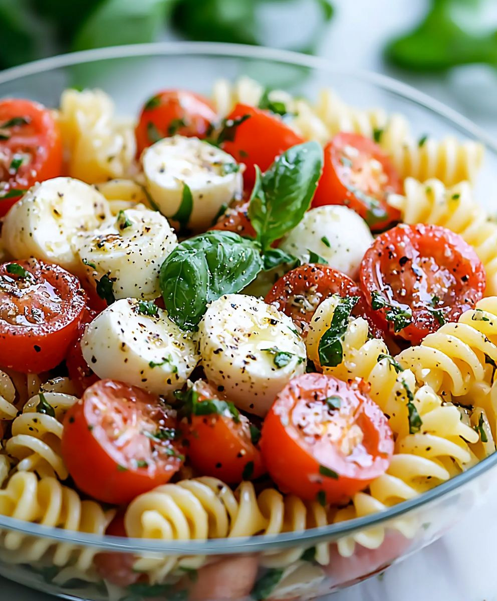 Caprese Pasta Salad