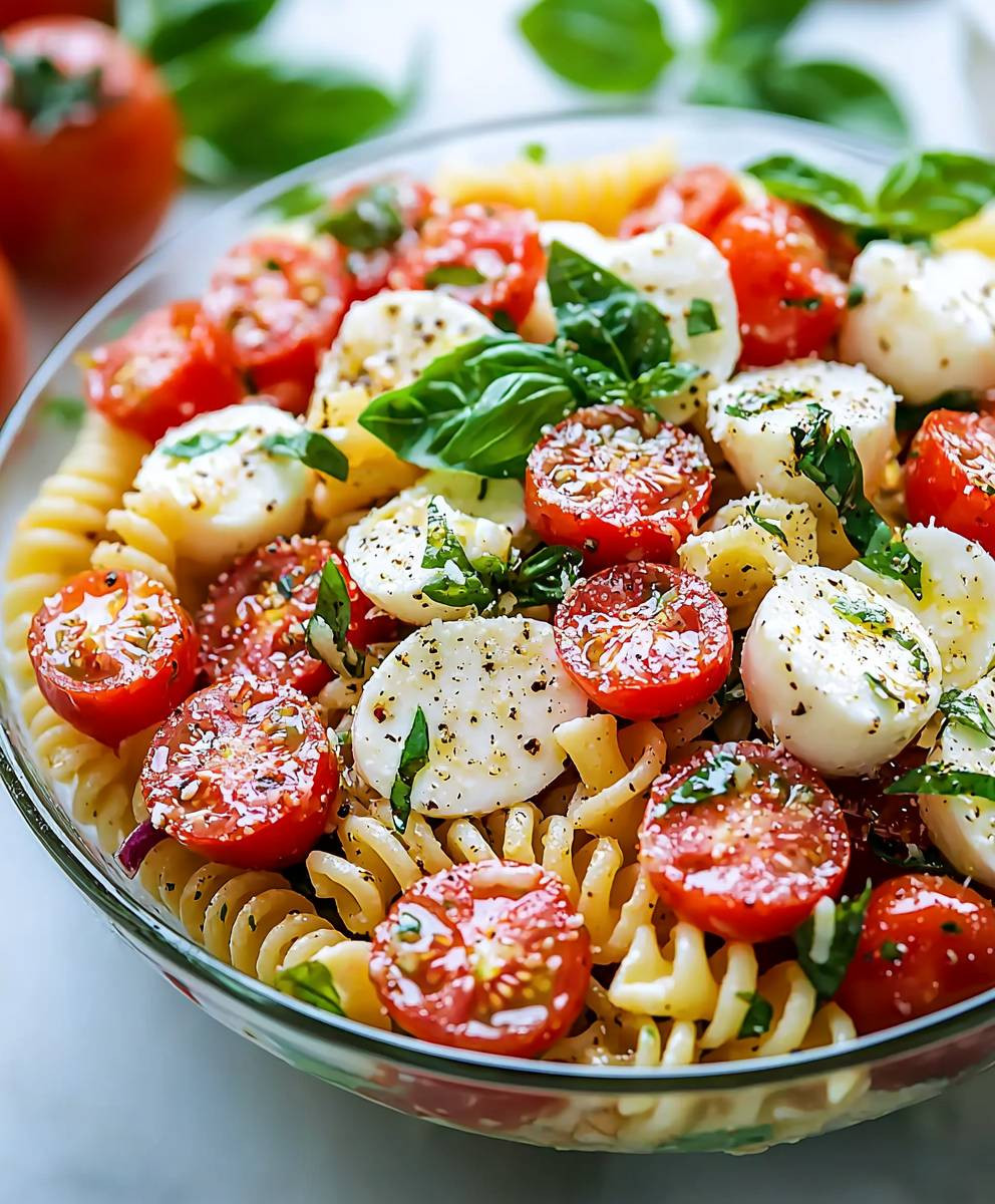 Caprese Pasta Salad