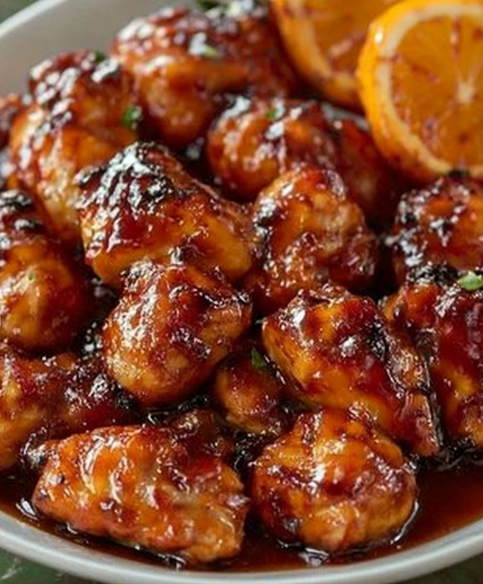 Citrus Chicken Delight