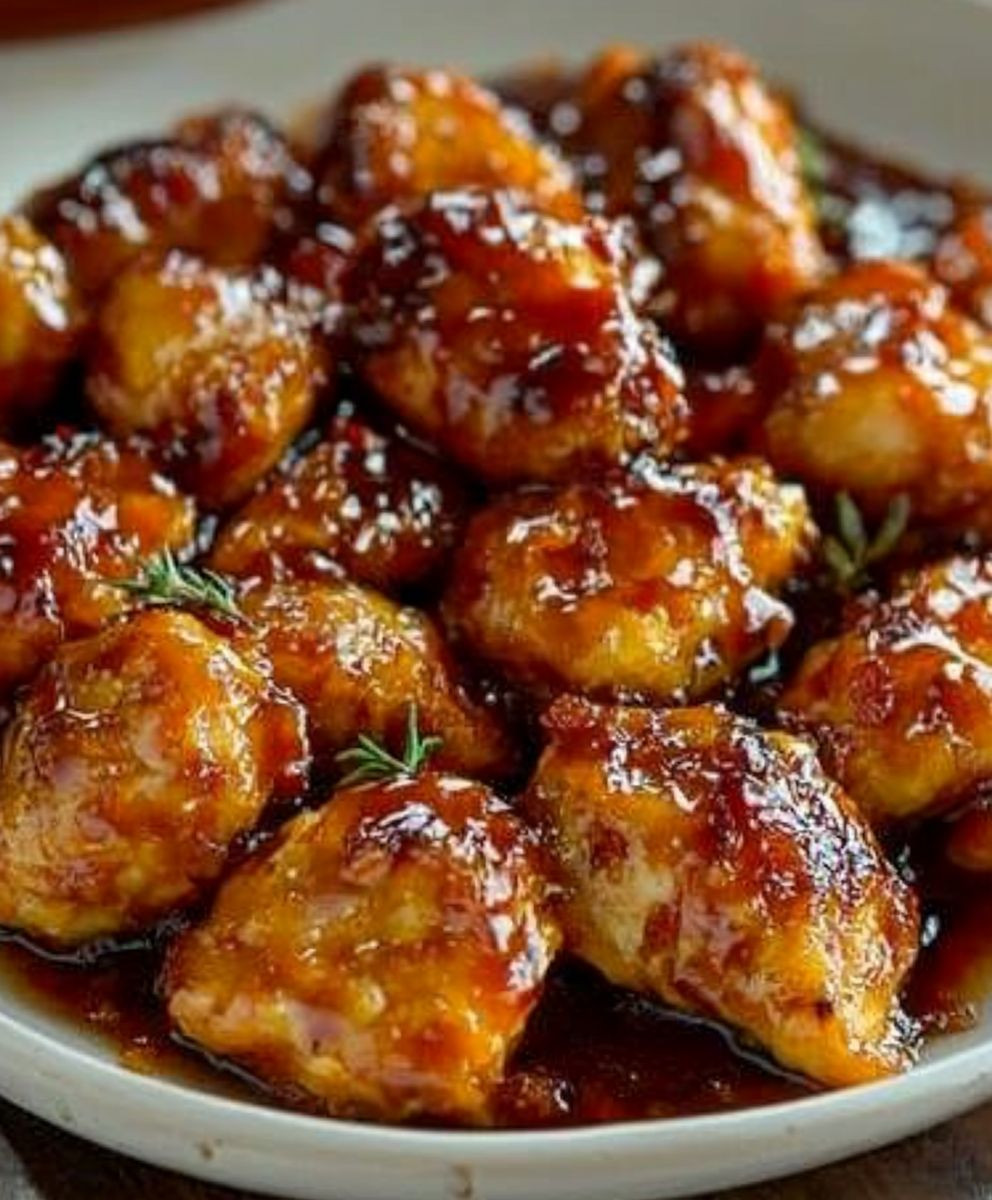 Citrus Chicken Delight