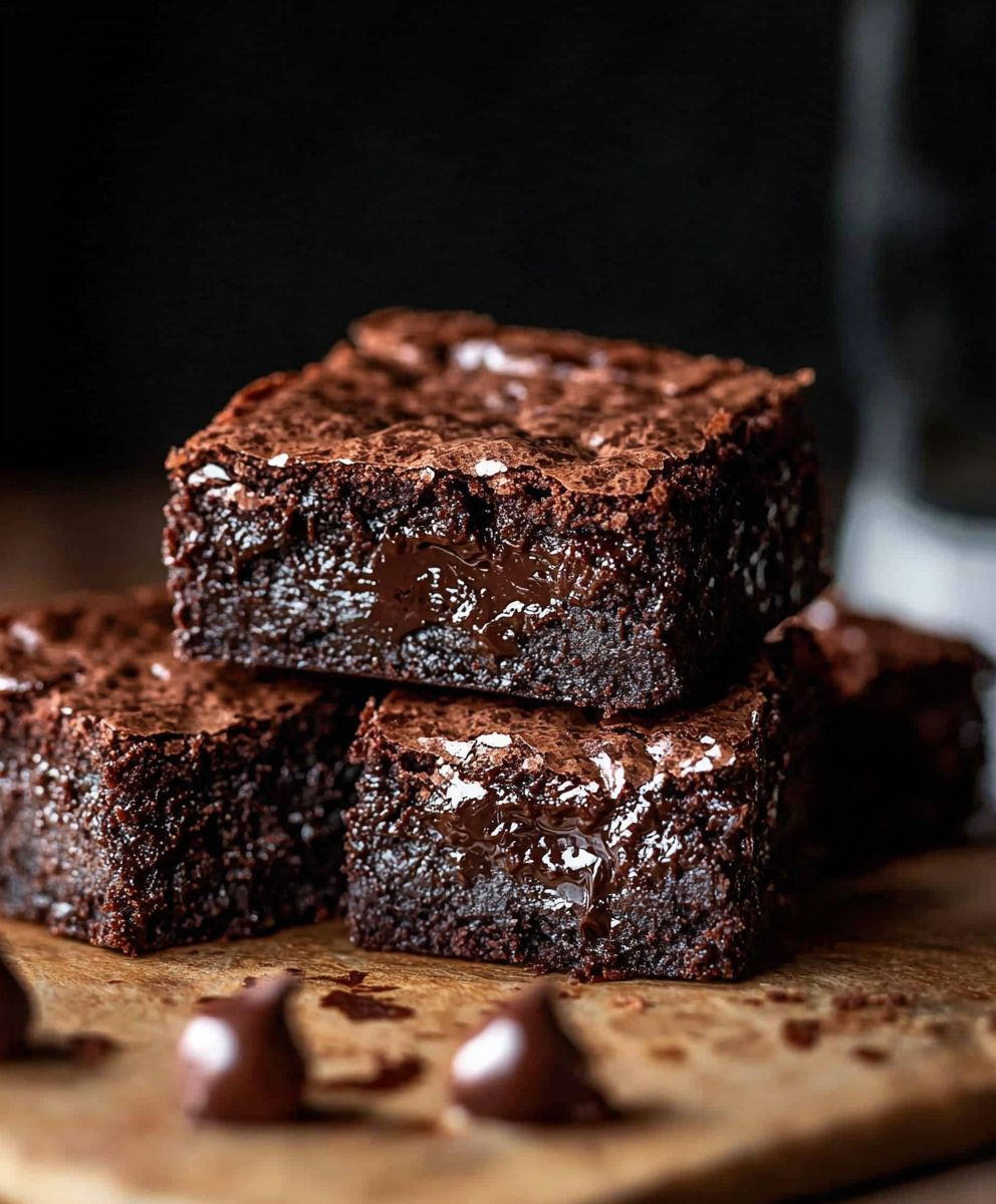 Fudgy Gooey Brownies