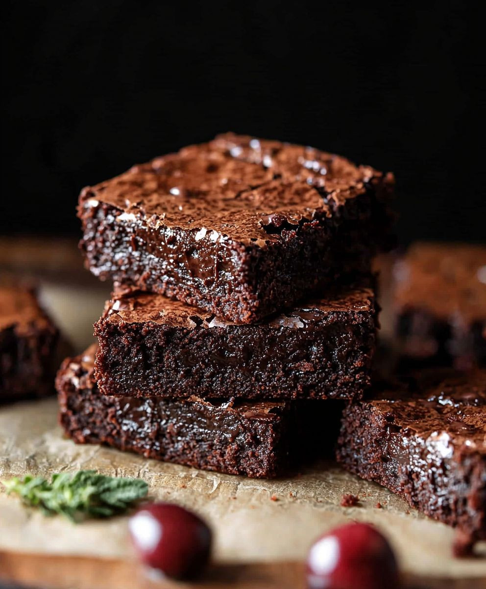Fudgy Gooey Brownies