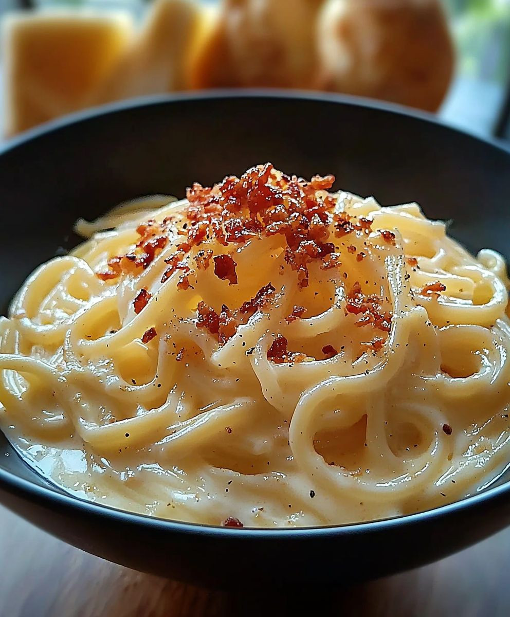 Creamy Bacon Carbonara