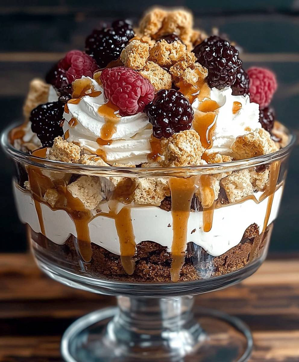 Scoop of Heaven Trifle