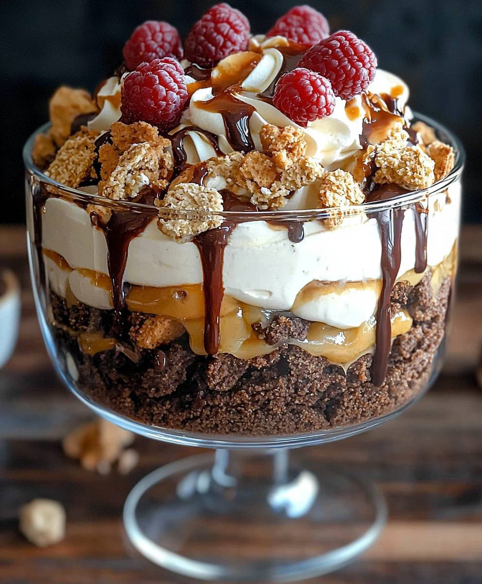 Scoop of Heaven Trifle