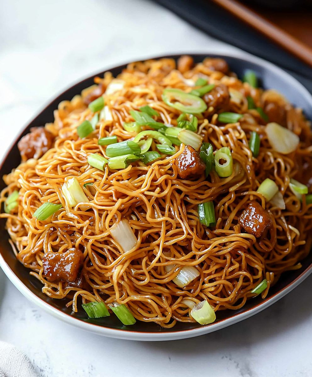 Panda Express Chow Mein Dish