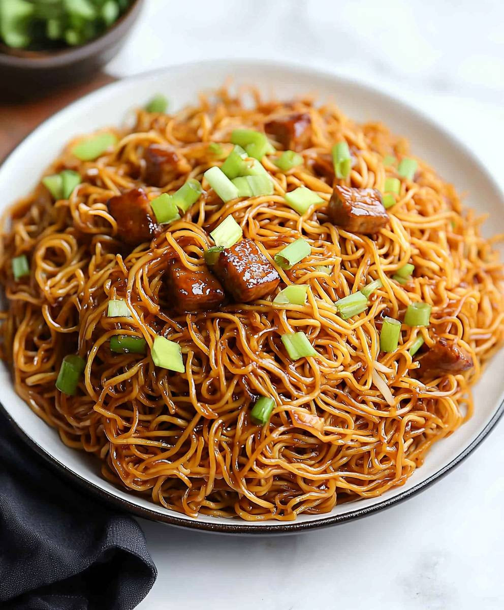 Panda Express Chow Mein Dish