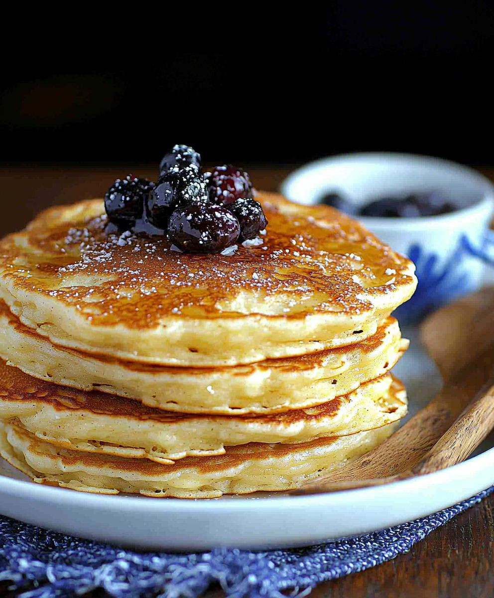 Coconut Cream Pancakes