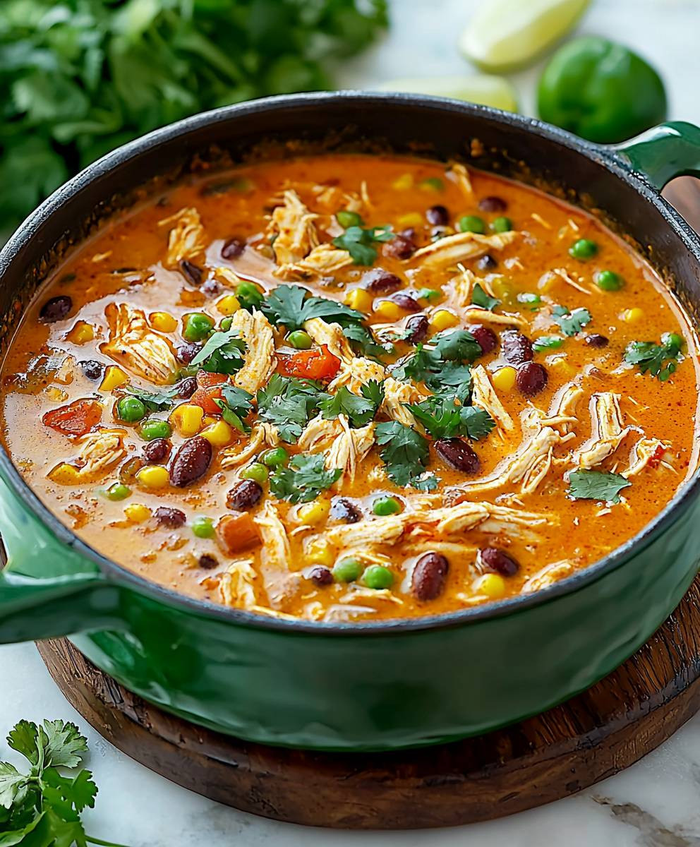 Chicken Enchilada Soup Guide