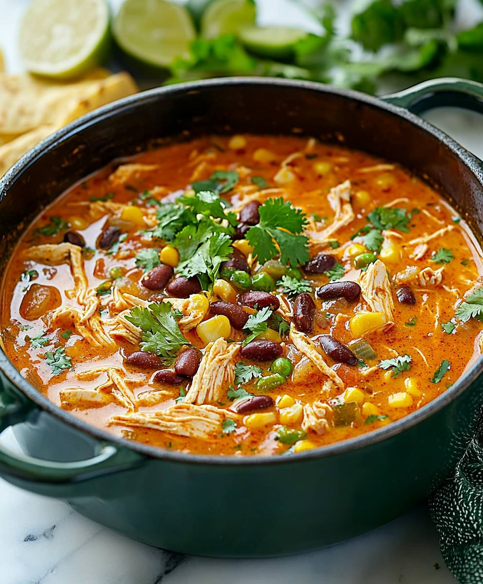 Chicken Enchilada Soup Guide
