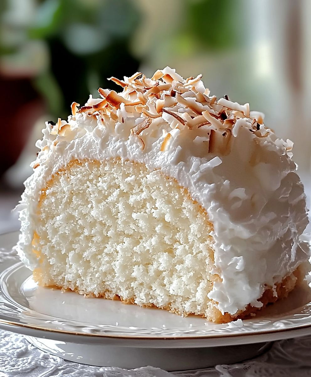Coconut Cloud Cake