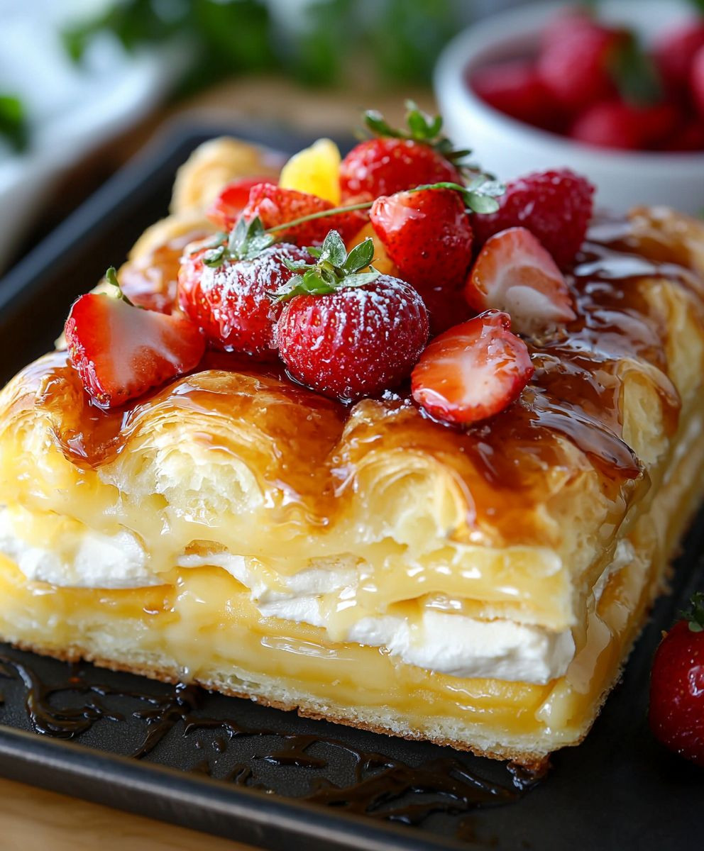 King Hawaiian Cheesecake Danish
