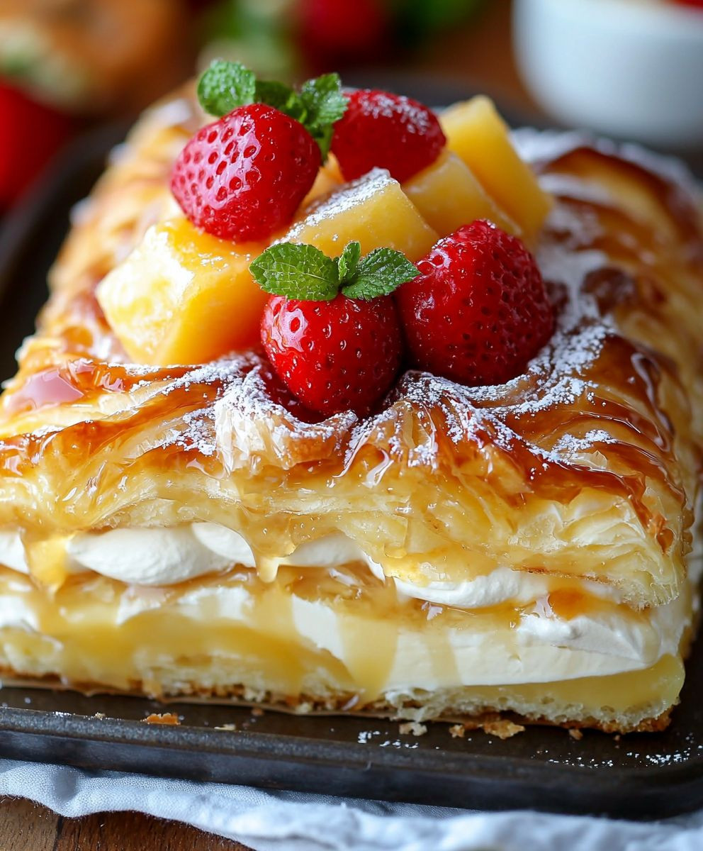 King Hawaiian Cheesecake Danish