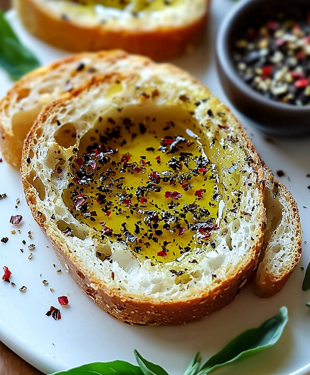 Italian Olive Oil Bread Dip