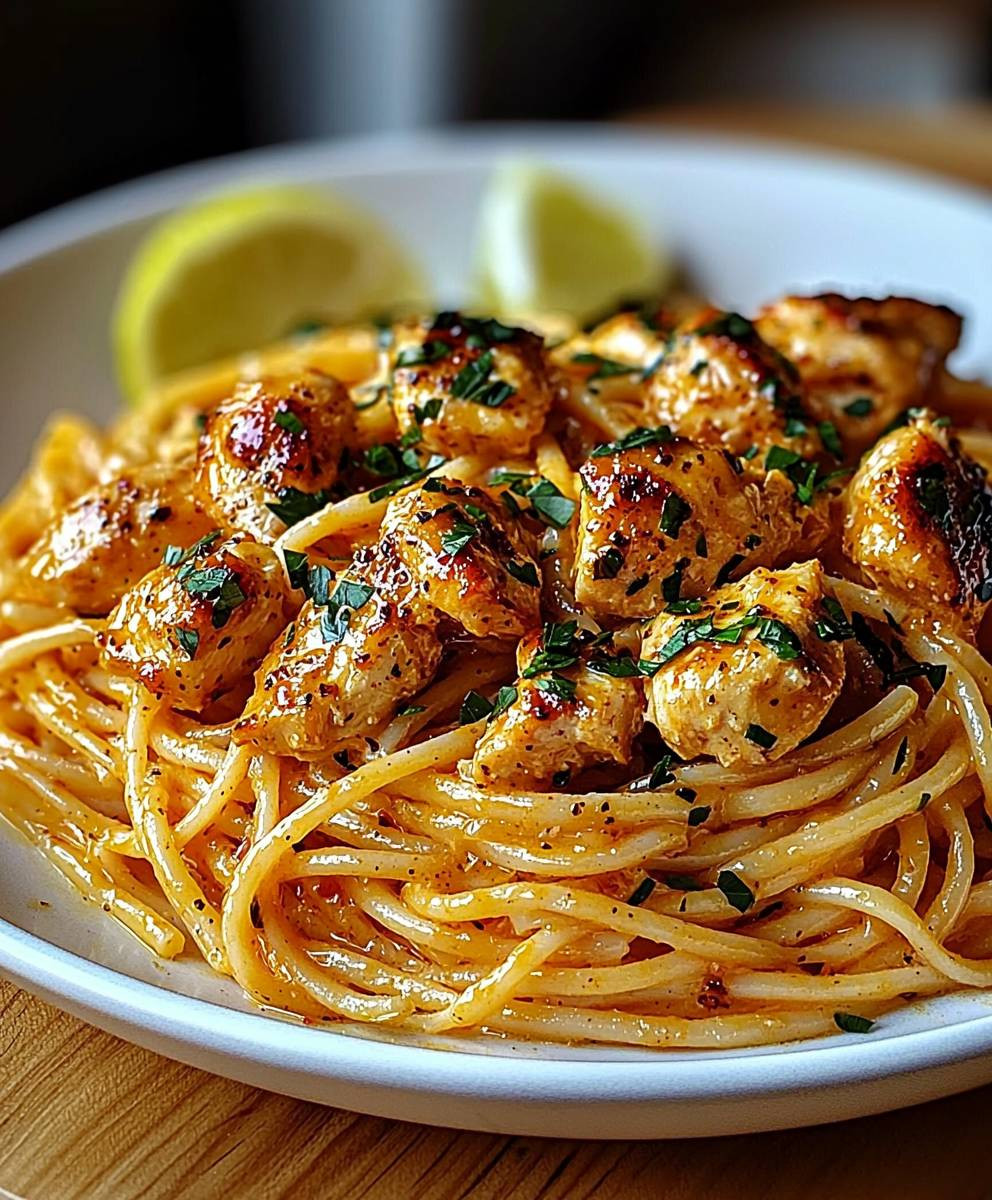 Cowboy Butter Chicken Linguine