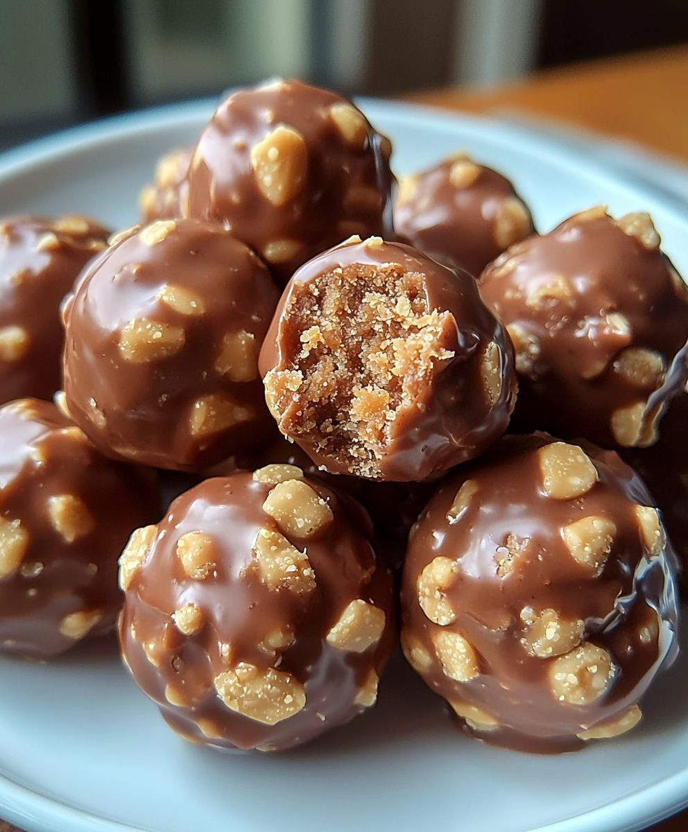 Butterfinger Dessert Balls