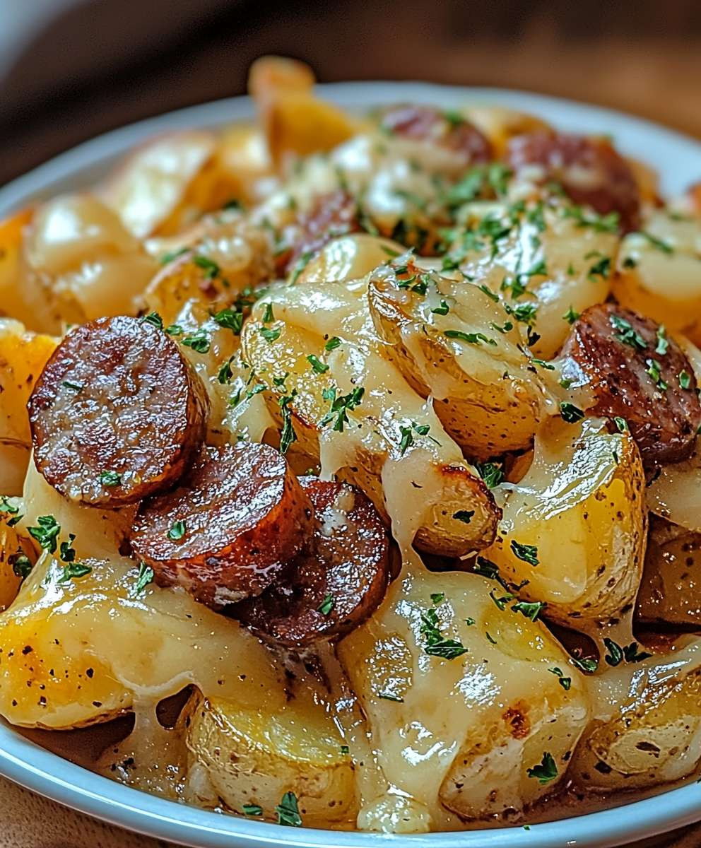 Cheesy Ranch Potatoes