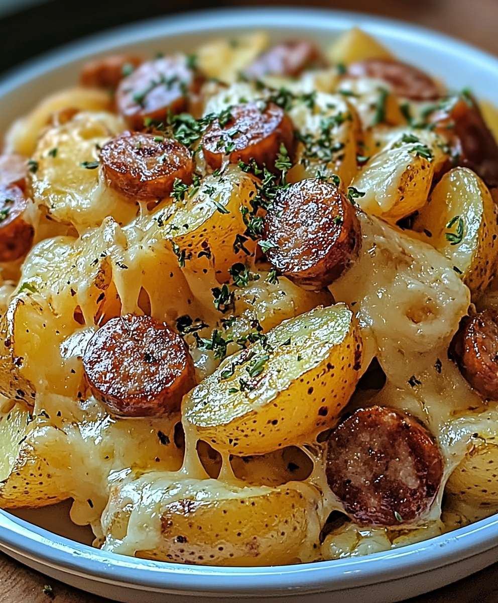 Cheesy Ranch Potatoes